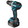 Makita DHP484RFJ avvitatore trapano a batteria, 2000 giri/min, nero/blu