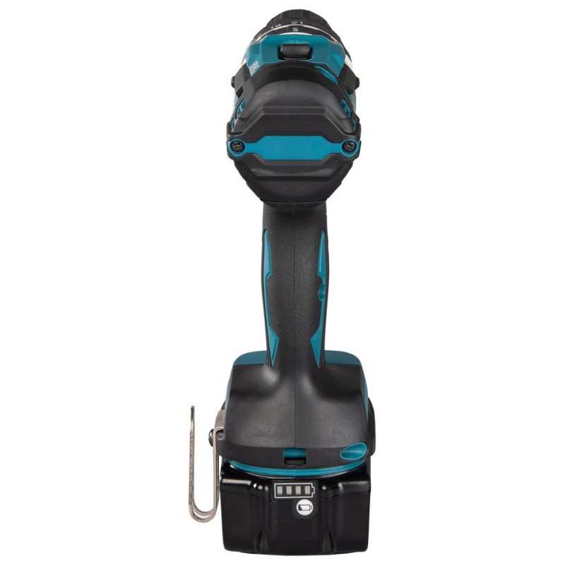 Makita DHP484RFJ avvitatore trapano a batteria, 2000 giri/min, nero/blu