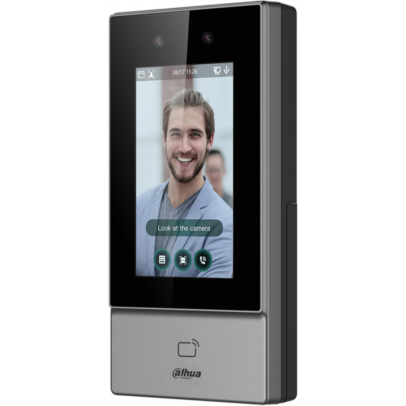 Dahua ASI6213S-PW controllore di accesso con riconoscimento facciale