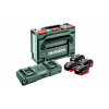 Metabo batteria ricaricabile LiHD 18 V 8,0 Ah, 4 pz. + caricabatterie (685135000)