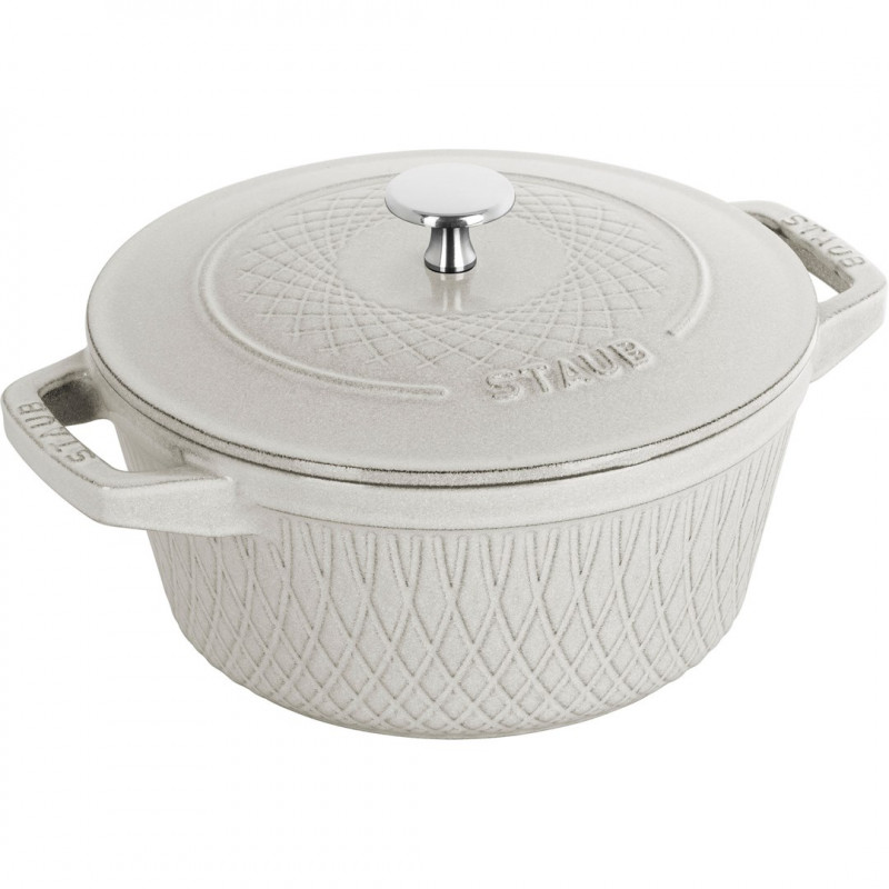 STAUB Special Cocotte pentola rotonda in ghisa, 2,3 l, tartufo