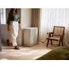 Joseph Joseph Tota Twin Luxe 90L cesto portabiancheria, ecru