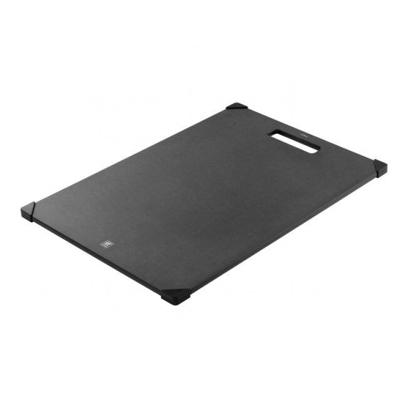 ZWILLING tagliere in fibra di legno composito 42x30 cm, nero