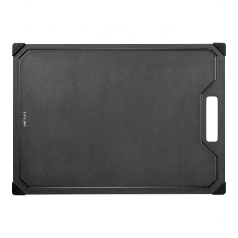 ZWILLING tagliere in fibra di legno composito 42x30 cm, nero