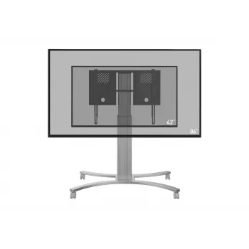 celexon Expert carrello display regolabile elettricamente in altezza Adjust-4286MS