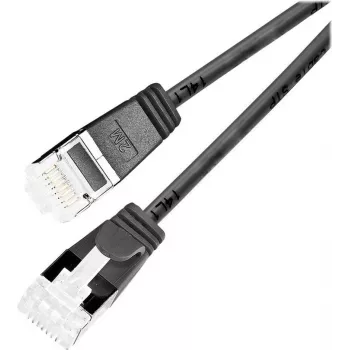 Wirewin cavo patch Slim Cat6a U/FTP RJ45, 5 m, nero