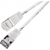 Wirewin cavo patch Slim Cat6 U/FTP RJ45, 7,5 m, bianco