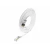 Wirewin cavo patch Slim Cat6 U/FTP RJ45, 7,5 m, bianco