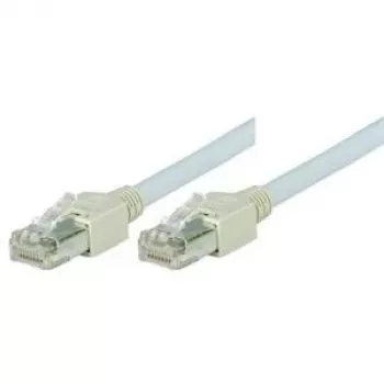 Tecline cavo patch Cat5e F/UTP RJ45, 5 m, grigio, LSZH