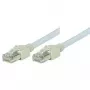 Tecline cavo patch Cat5e F/UTP RJ45, 5 m, grigio, LSZH