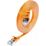 Wirewin cavo patch Slim Cat6 U/FTP RJ45, 0,25 m, arancione
