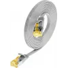Wirewin cavo patch Slim Cat6a U/FTP RJ45, 0,5 m, grigio
