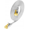 Wirewin cavo patch Slim Cat6a U/FTP RJ45, 0,25 m, bianco