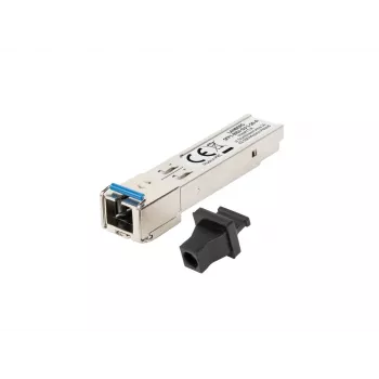 Lanberg modulo ricetrasmettitore SFP BiDi, 1 Gb/s, 1310/1550 nm, 20 km, SC/UPC, A