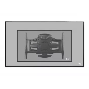 celexon Adjust-RT70460 supporto per TV LCD, nero, dimensione schermo 106,7-177,8 cm (42-70