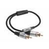 celexon Professional adattatore audio 2x RCA a jack stereo M/F