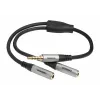 celexon Professional adattatore audio jack stereo a 2x M/F