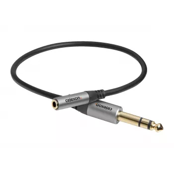 celexon Professional adattatore audio jack stereo M/F