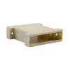 EFB Elektronik custodia in plastica vuota 25-25 poli, grigio