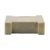 EFB Elektronik custodia in plastica vuota 25-25 poli, grigio