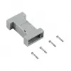 EFB Elektronik custodia in plastica vuota 09-09 poli, grigio