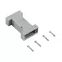 EFB Elektronik custodia in plastica vuota 09-09 poli, grigio