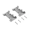 EFB Elektronik custodia in plastica vuota 09-09 poli, grigio