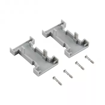 EFB Elektronik custodia in plastica vuota 09-09 poli, grigio