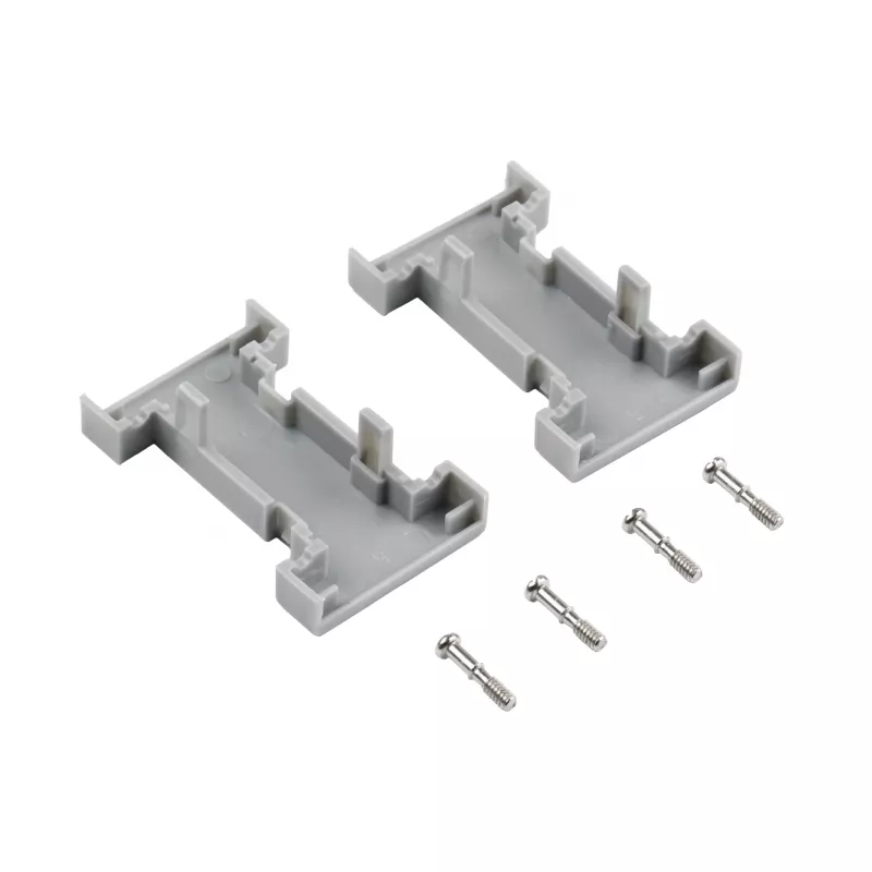 EFB Elektronik custodia in plastica vuota 09-09 poli, grigio