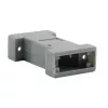 EFB Elektronik custodia in plastica vuota 09-09 poli, grigio