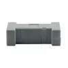 EFB Elektronik custodia in plastica vuota 09-09 poli, grigio
