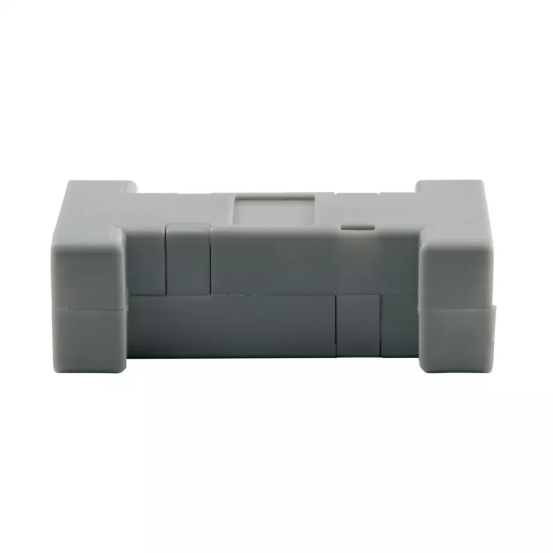 EFB Elektronik custodia in plastica vuota 09-09 poli, grigio