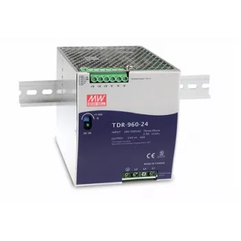 MEAN WELL TDR-960-24 alimentatore per guida DIN, 24 V DC, 40 A, 960 W