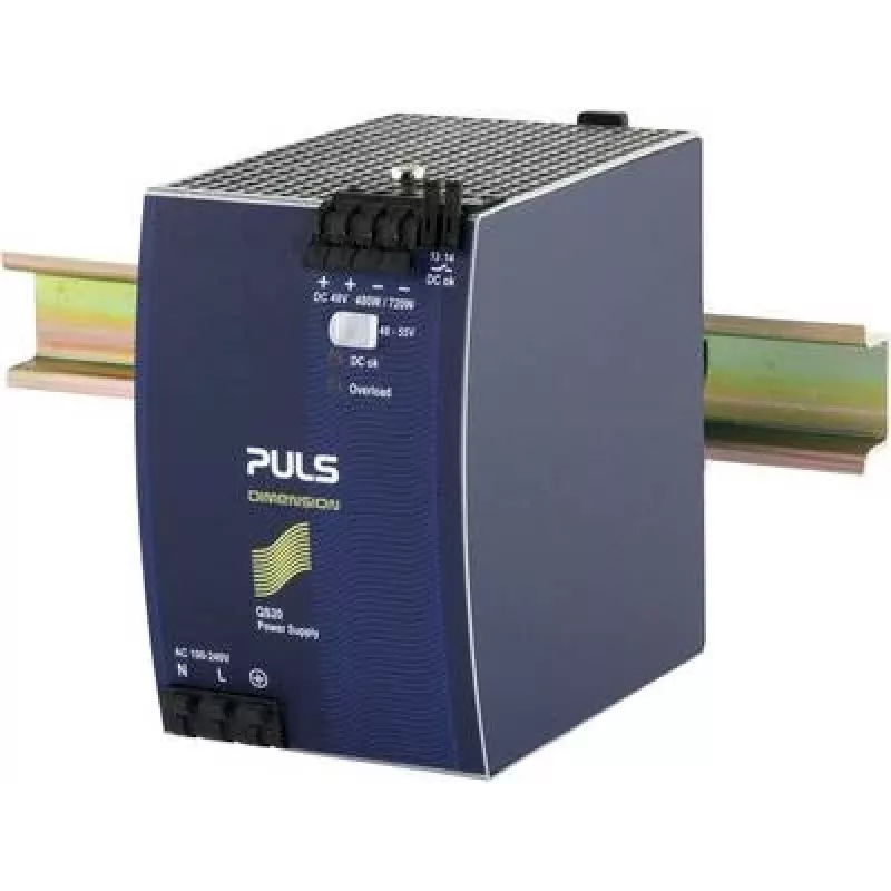 PULS DIMENSION Q-Series QS20.481 - alimentatore (montaggio su guida DIN possibile), 480 W, 48 V