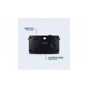 Camp Snap fotocamera digitale CS-V105-DN-WW Denim, Blue Jeans/nero