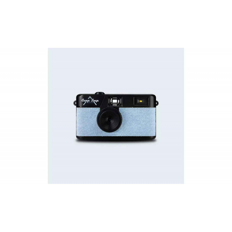 Camp Snap fotocamera digitale CS-V105-DN-WW Denim, Blue Jeans/nero