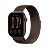 Apple Watch Series 12 GPS + Cellular 46mm cassa in alluminio Dark Bronze con cinturino Milanese Loop Dark Bronze - M/L