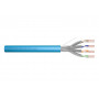 Digitus cavo di installazione Cat6a U/FTP, 100 m, blu, LSZH, simplex