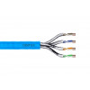 Digitus cavo di installazione Cat6a U/FTP, 100 m, blu, LSZH, simplex