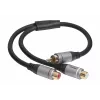 celexon adattatore audio RCA a 2x M/F, Professional Line