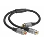 celexon adattatore audio RCA a 2x M/F, Professional Line
