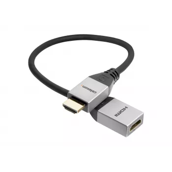 celexon adattatore HDMI M/F con Ethernet, 2.0a/b 4K, Professional Line