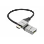celexon adattatore HDMI M/F con Ethernet, 2.0a/b 4K, Professional Line