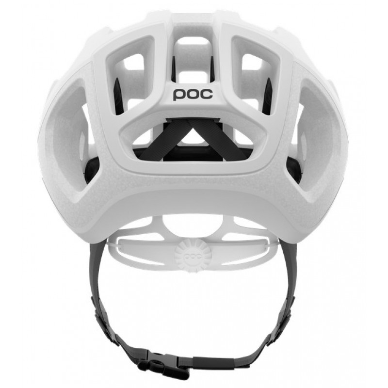 POC Ventral Lite casco da ciclismo, bianco