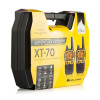 Midland XT70 Adventure ricetrasmittente, 93 canali, 433,075 - 446,09375 MHz, nero/giallo