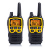 Midland XT70 Adventure ricetrasmittente, 93 canali, 433,075 - 446,09375 MHz, nero/giallo