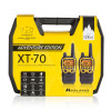 Midland XT70 Adventure ricetrasmittente, 93 canali, 433,075 - 446,09375 MHz, nero/giallo