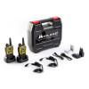 Midland XT70 Adventure ricetrasmittente, 93 canali, 433,075 - 446,09375 MHz, nero/giallo