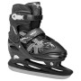 Roces Jokey Ice 3.0 Boy pattini da ghiaccio, nero/bianco, taglia 26-29 (450707 05)