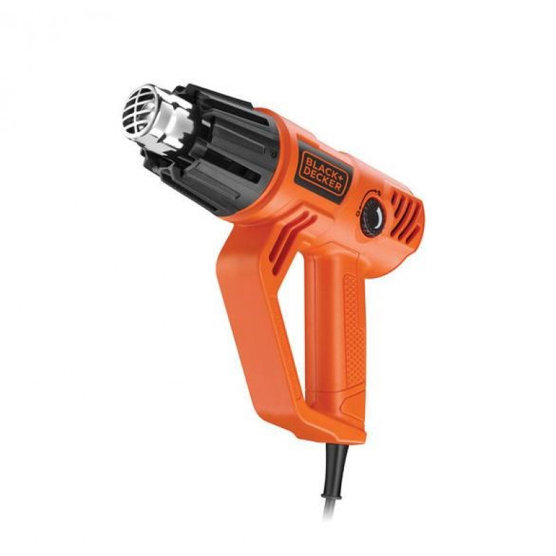 Black+Decker KX2001K pistola ad aria calda, 2000 W, 50–450 °C / 90–600 °C
